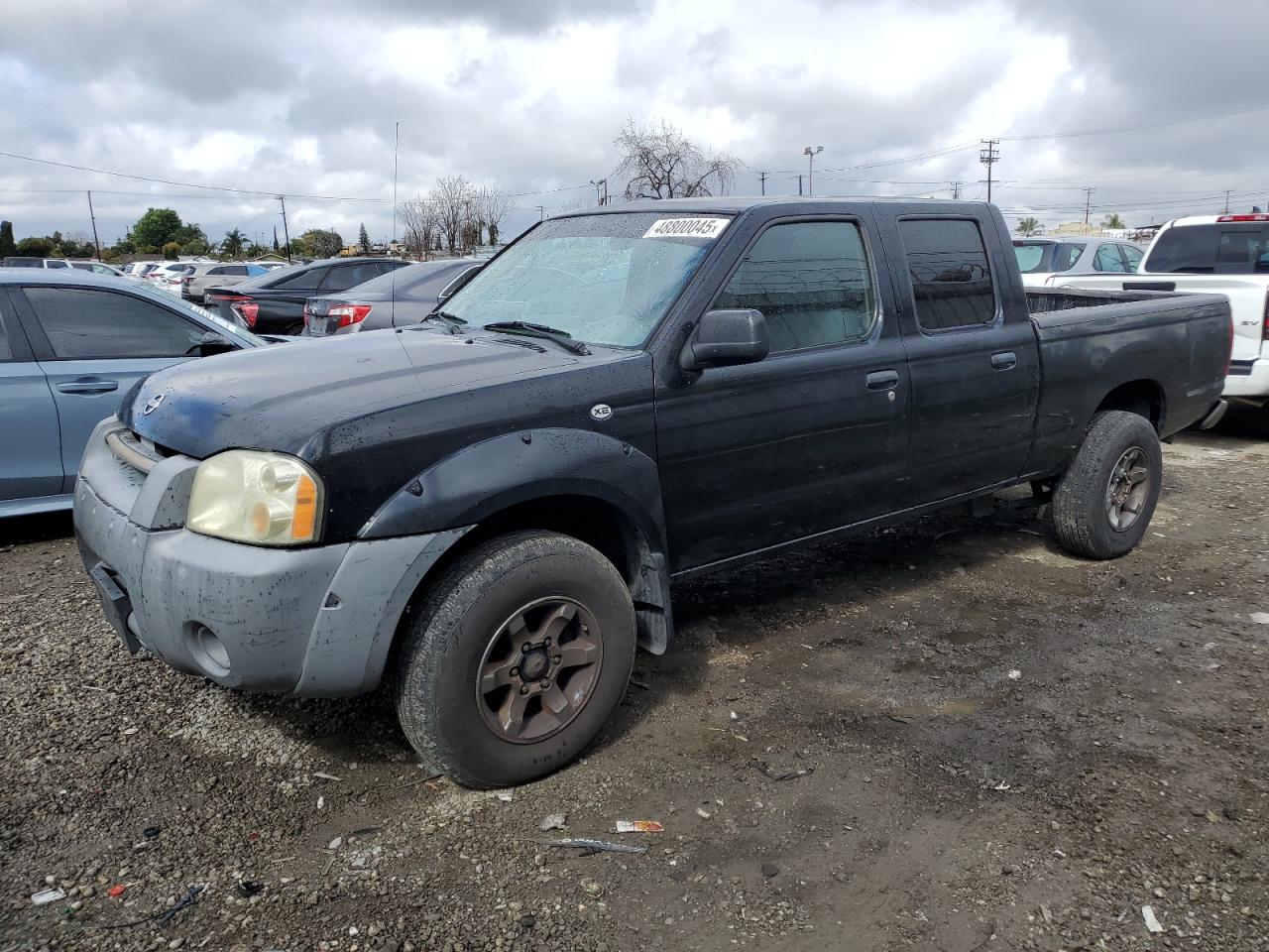 NISSAN FRONTIER C 2004