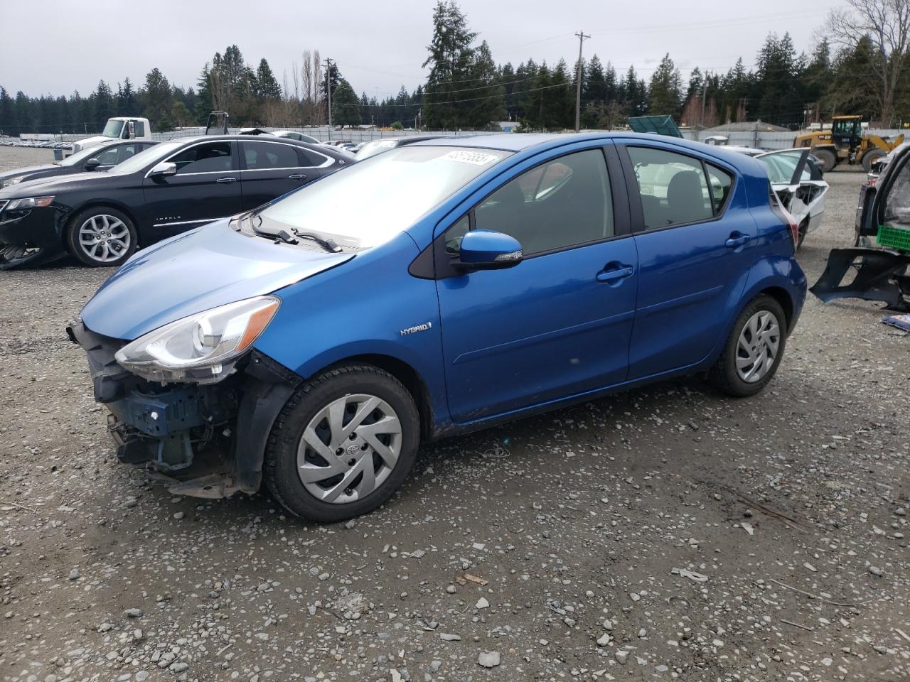 TOYOTA PRIUS C 2015