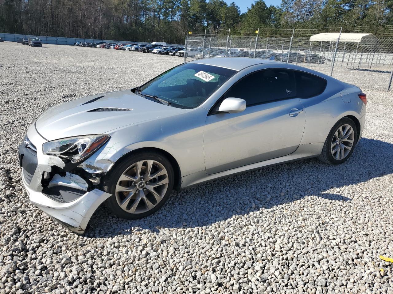 HYUNDAI GENESIS CO 2013