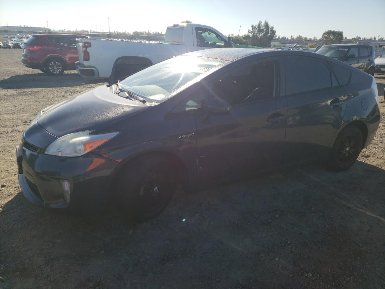 TOYOTA PRIUS 2013
