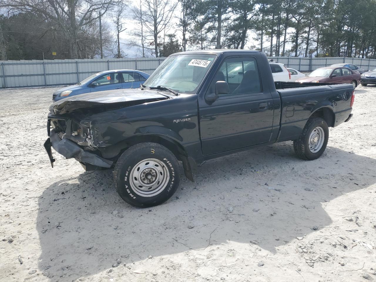 FORD RANGER 2002
