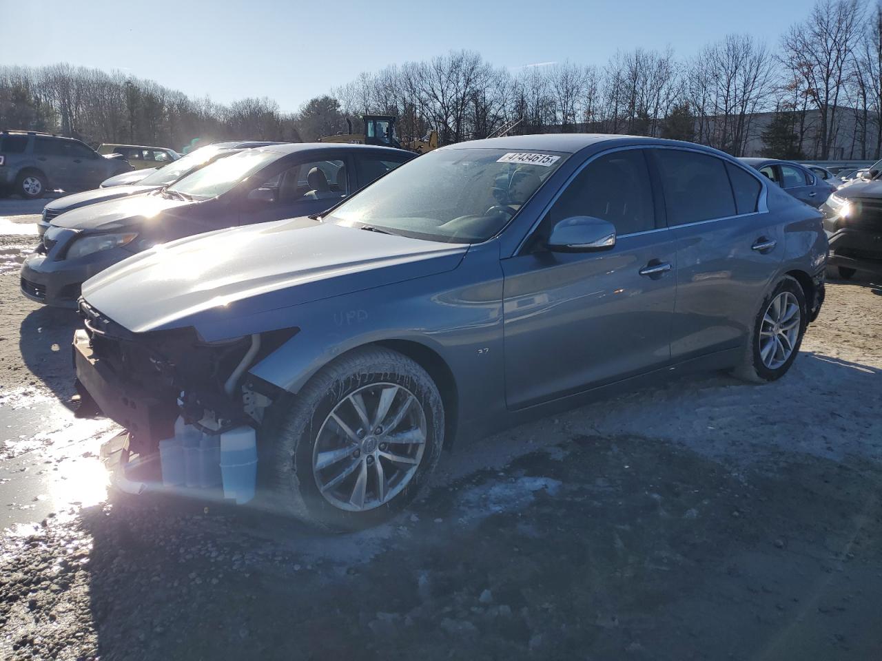 INFINITI Q50 BASE 2014