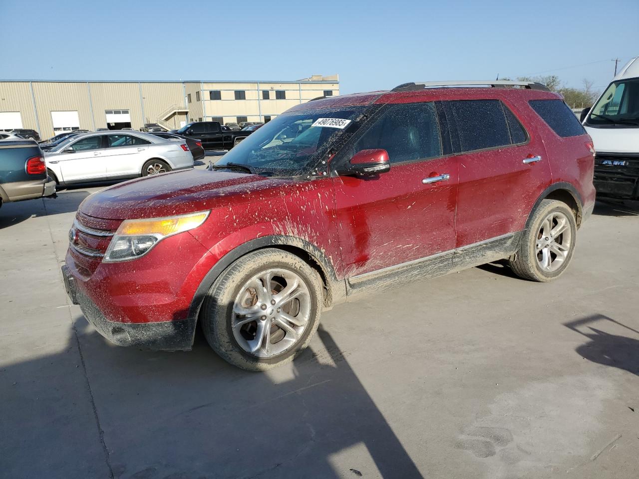 FORD EXPLORER L 2014