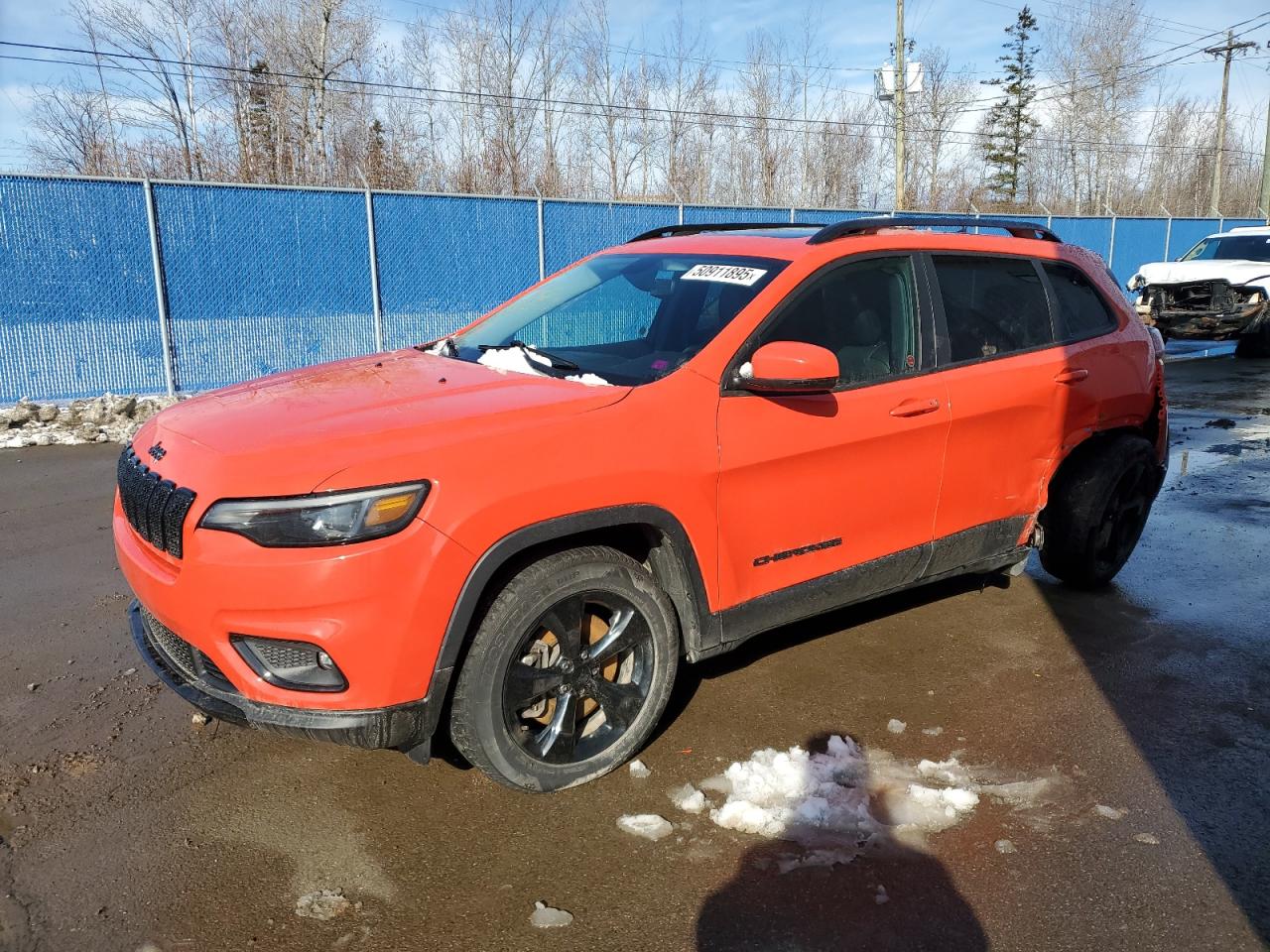 JEEP CHEROKEE L 2021
