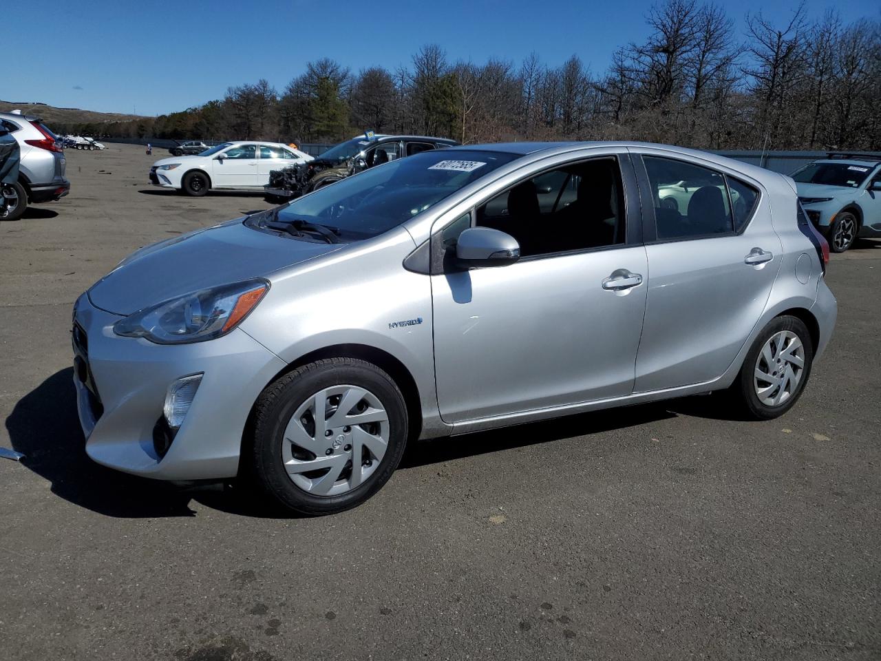 TOYOTA PRIUS C 2015