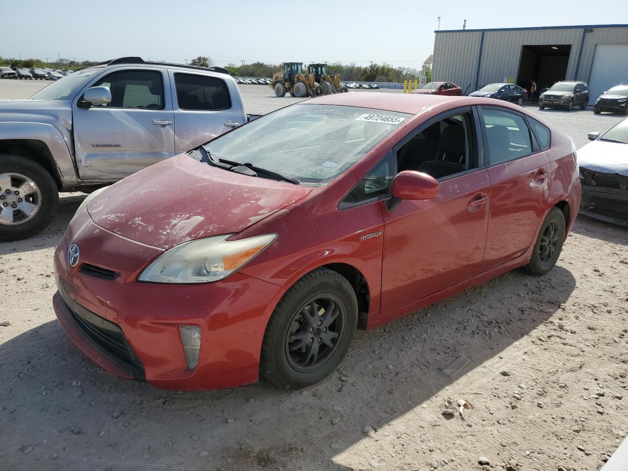 TOYOTA PRIUS 2014
