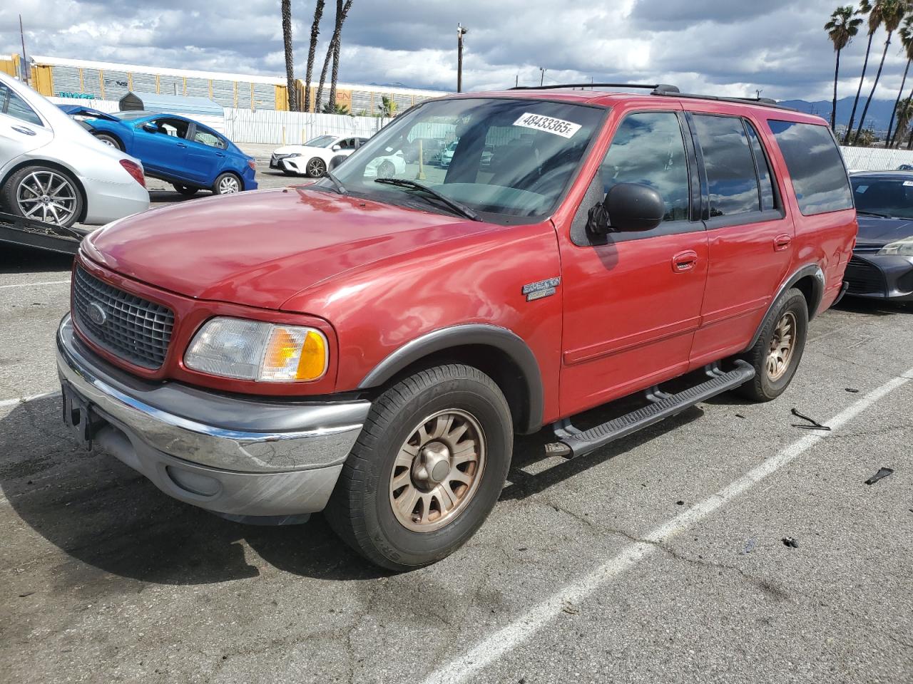 FORD EXPEDITION 2002
