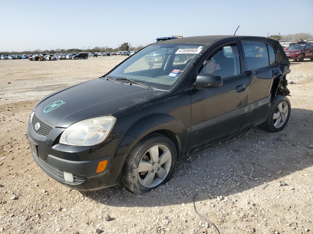 KIA RIO 5 SX 2009