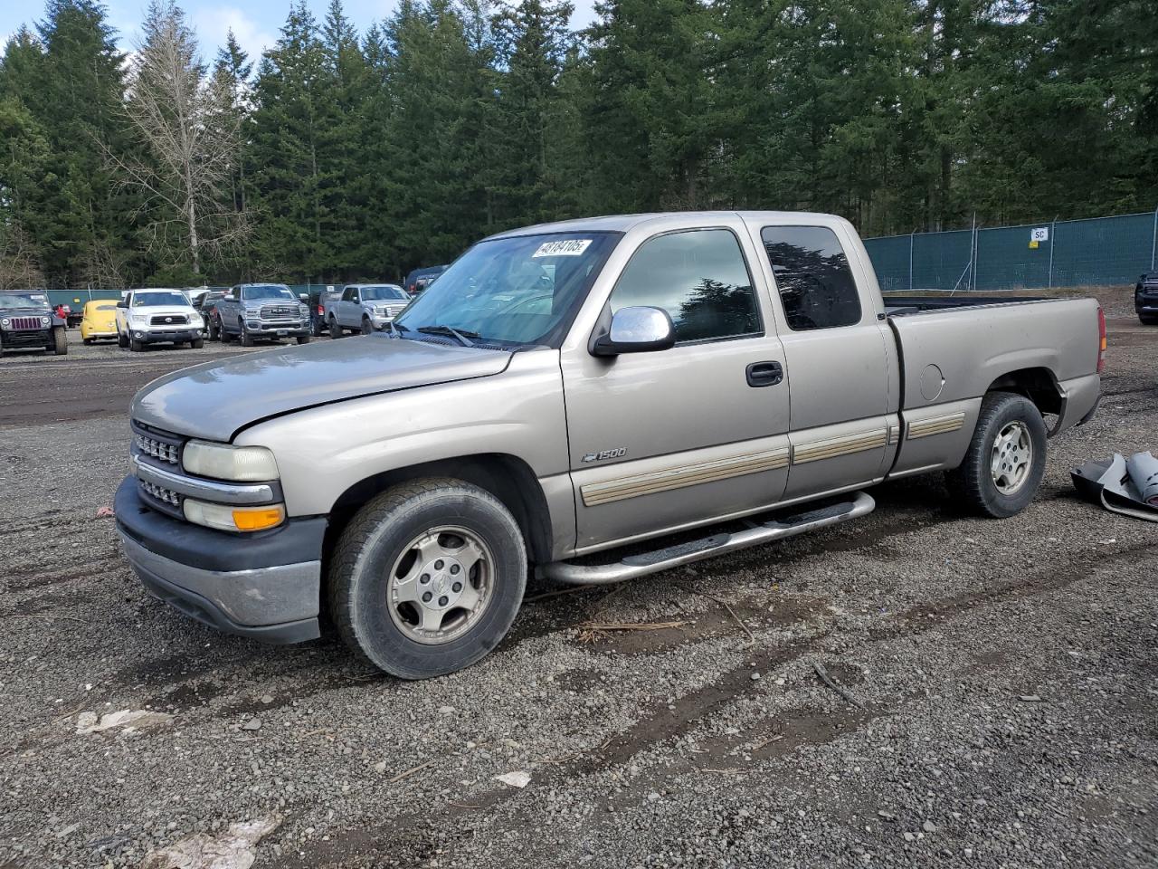 CHEVROLET SILVERADO 2001
