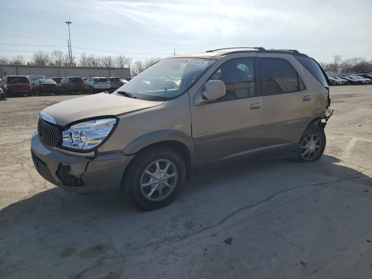BUICK RENDEZVOUS 2002