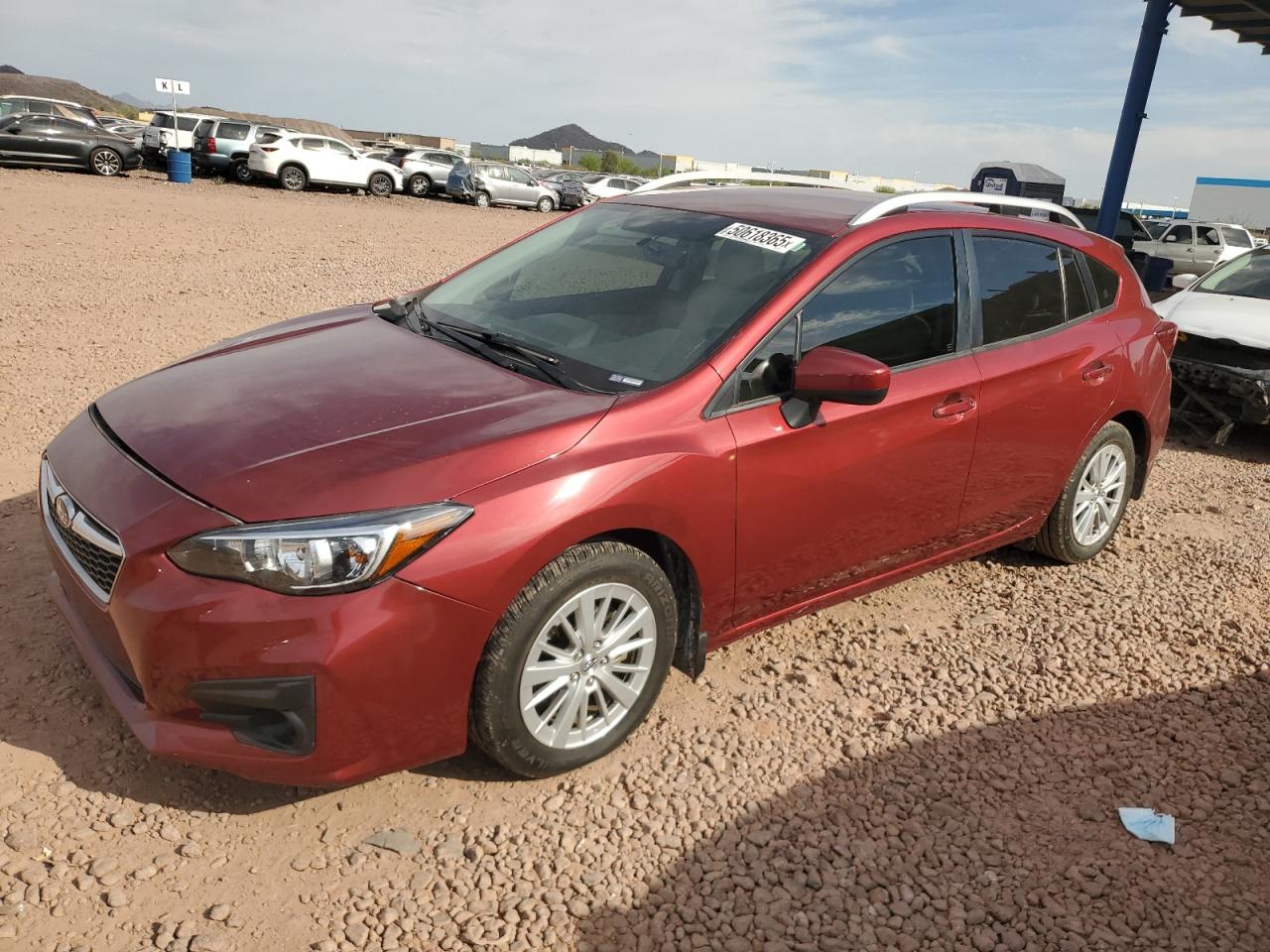 SUBARU IMPREZA PR 2017