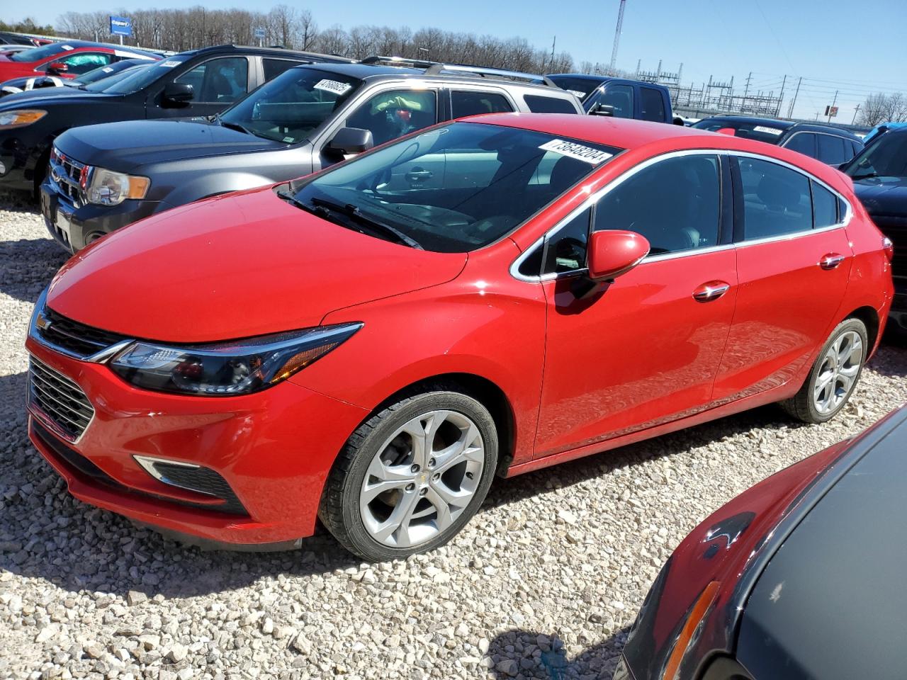CHEVROLET CRUZE PREM 2018