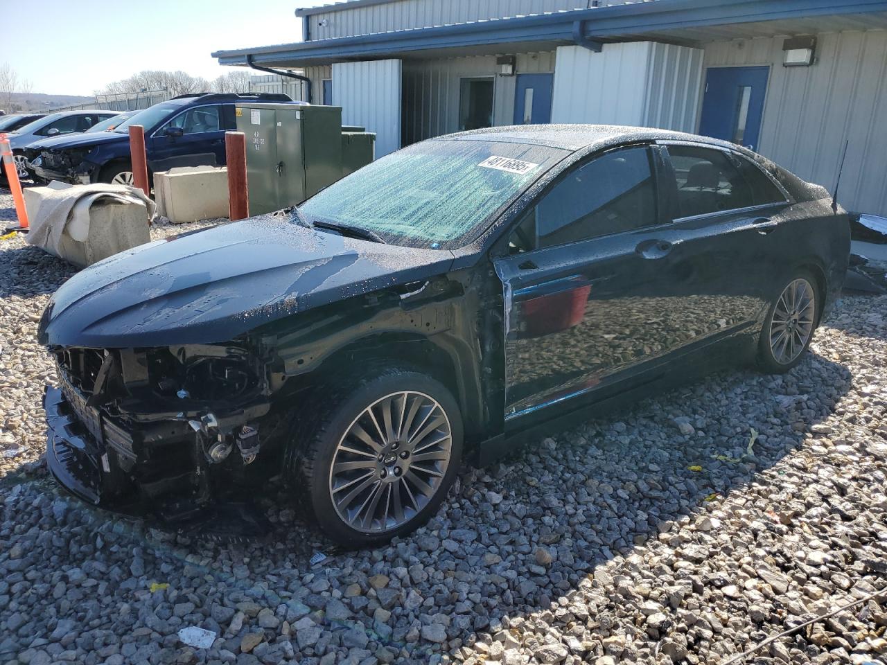LINCOLN MKZ HYBRID 2014