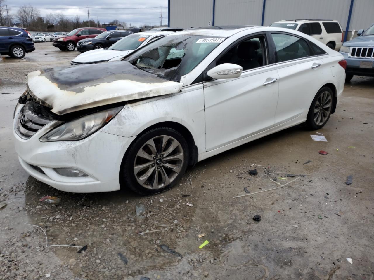 HYUNDAI SONATA SE 2011