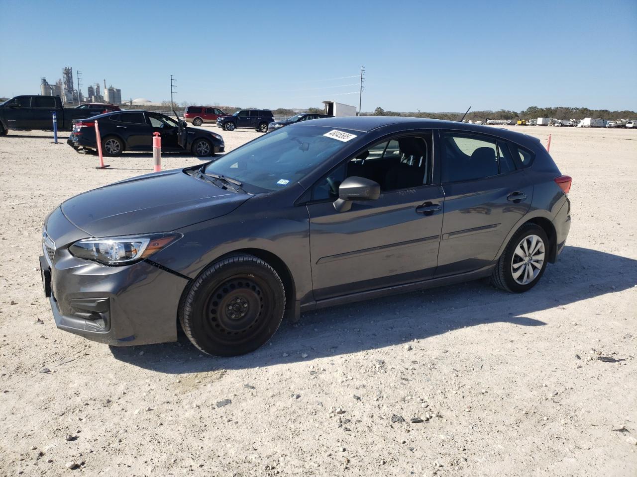 SUBARU IMPREZA 2018
