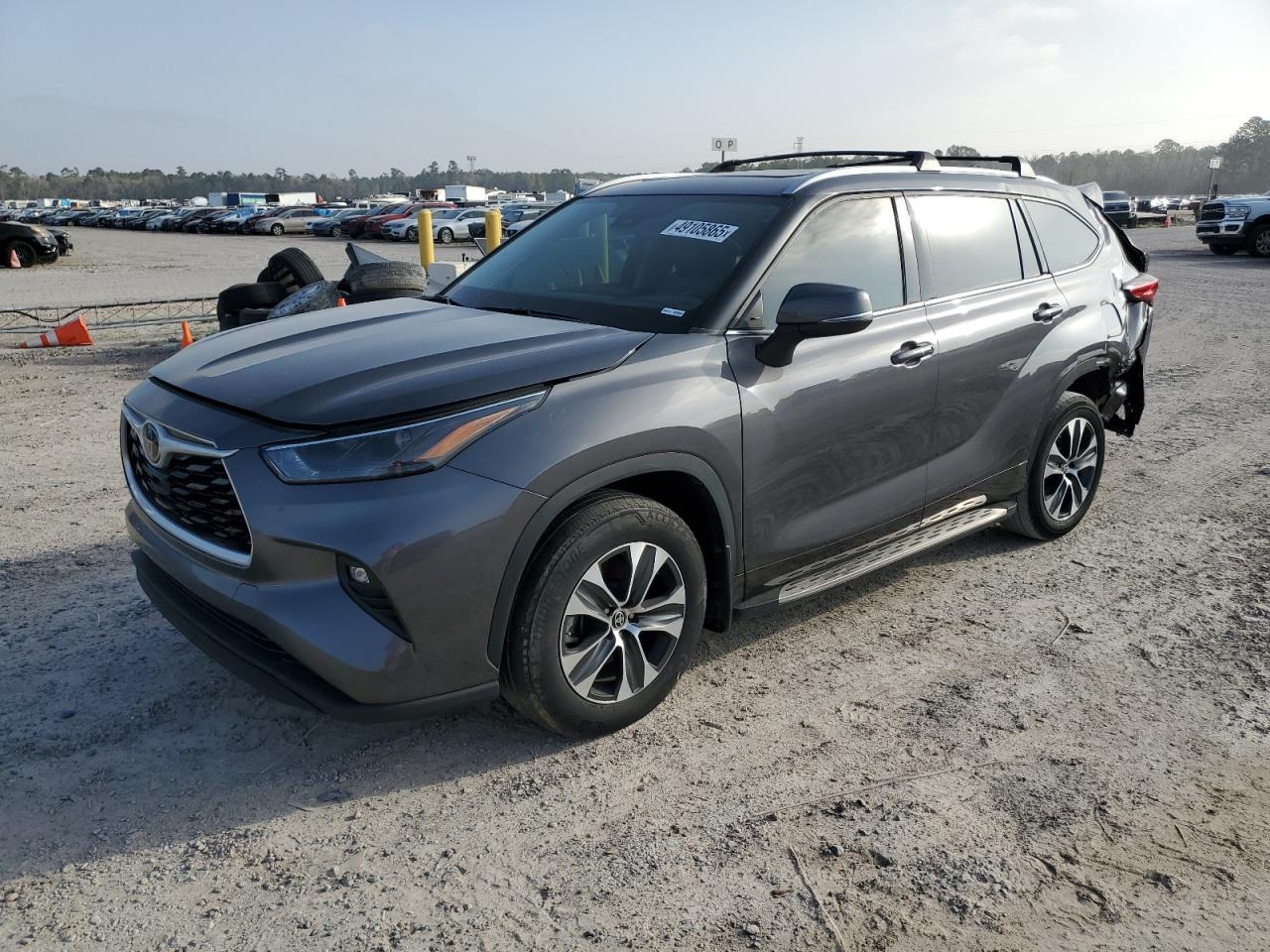 TOYOTA HIGHLANDER 2022
