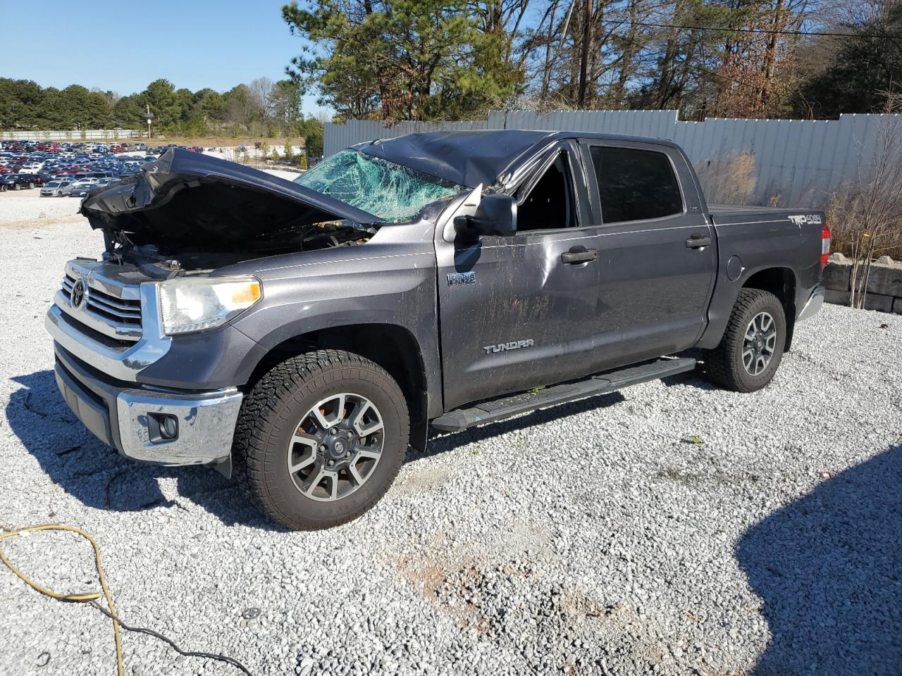 TOYOTA TUNDRA CRE 2017