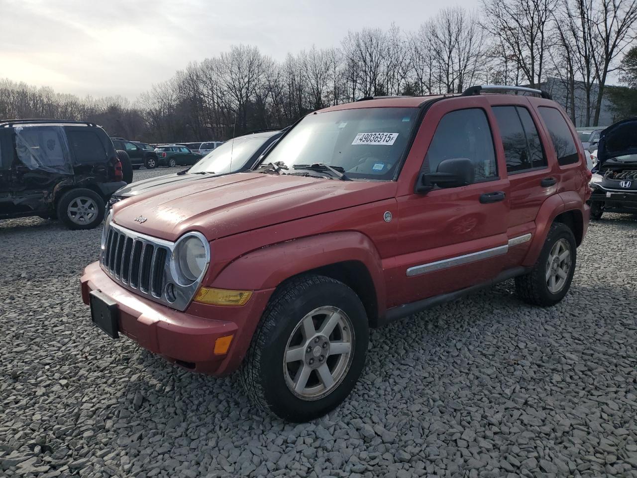 JEEP LIBERTY LI 2006