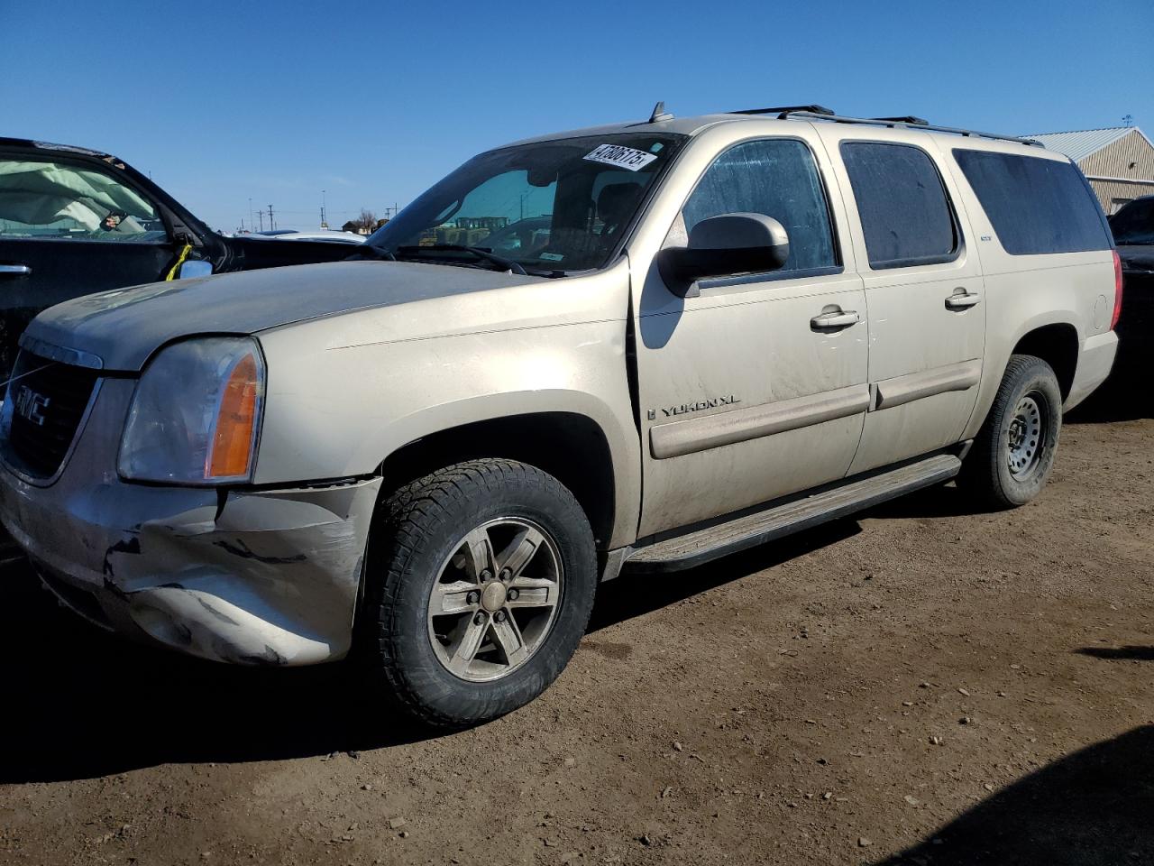 GMC YUKON XL K 2007