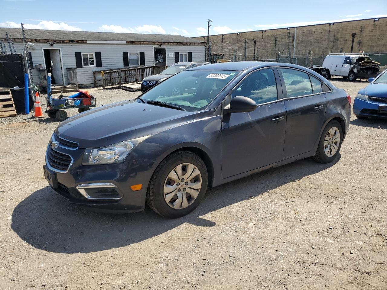 CHEVROLET CRUZE LIMI 2016