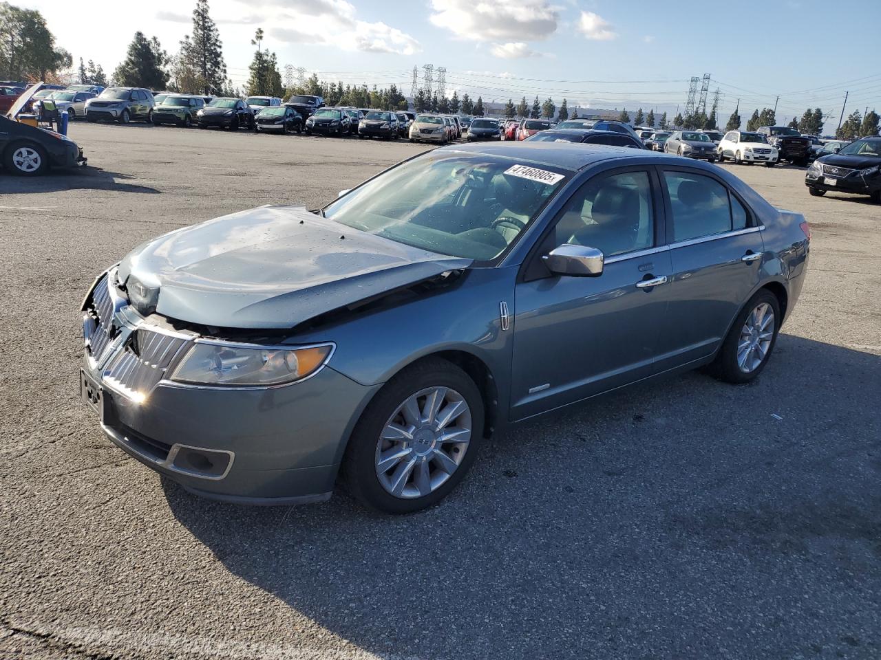 LINCOLN MKZ HYBRID 2011