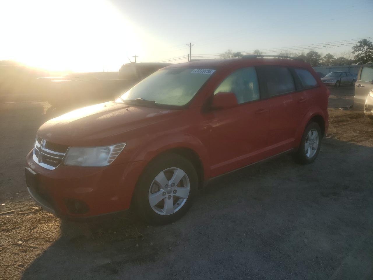 DODGE JOURNEY 2012