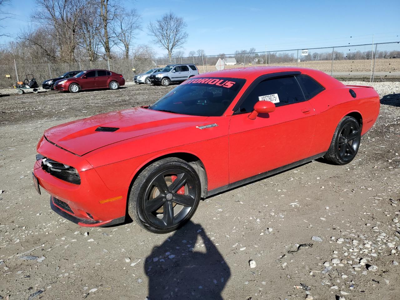 DODGE CHALLENGER 2015