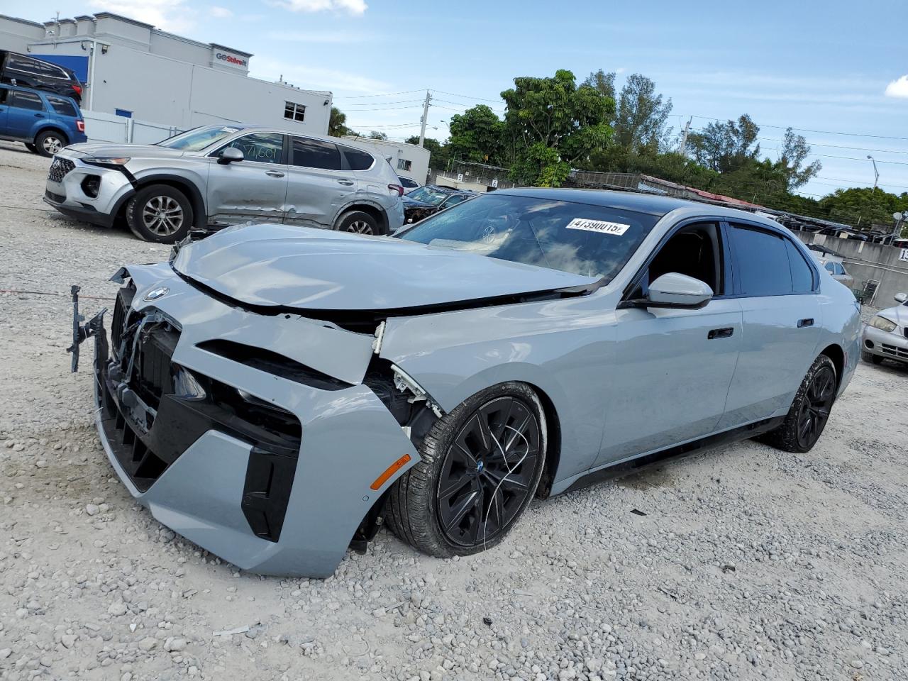 BMW 740 I 2023