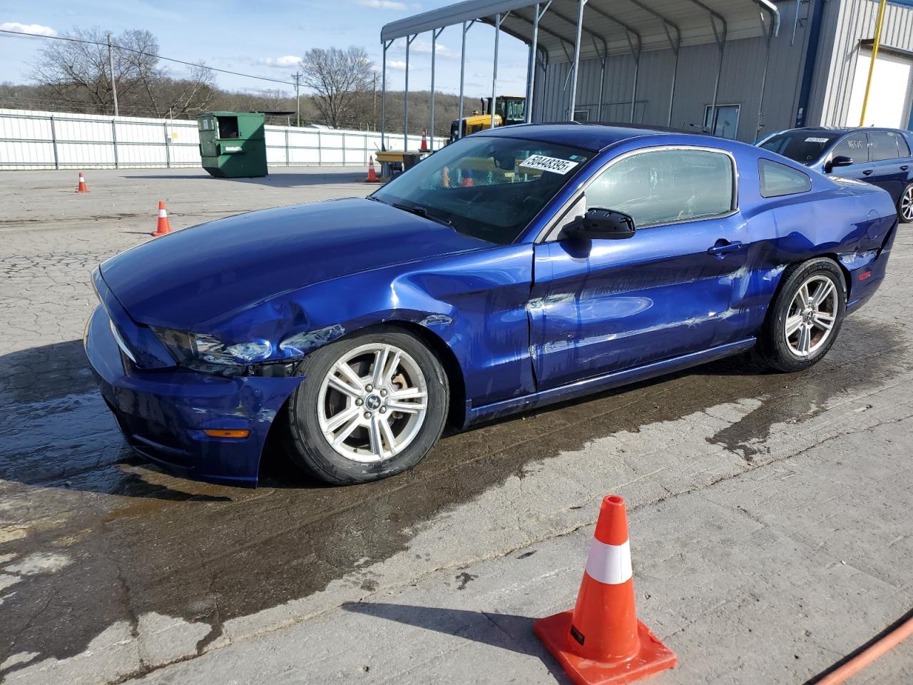 FORD MUSTANG 2014