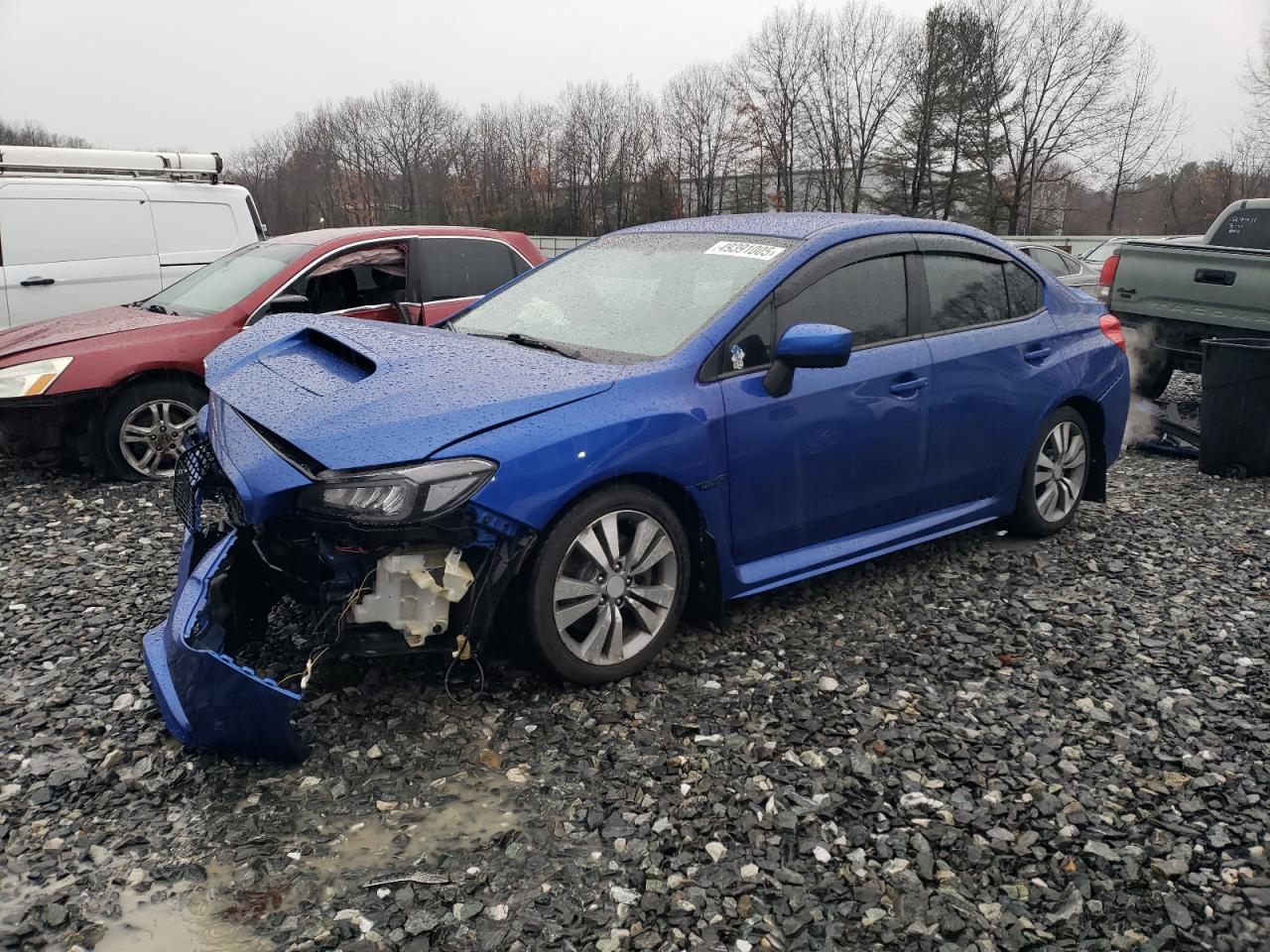 SUBARU WRX 2015