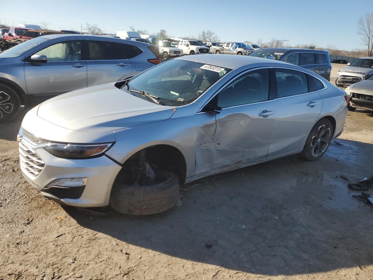 CHEVROLET MALIBU LT 2021