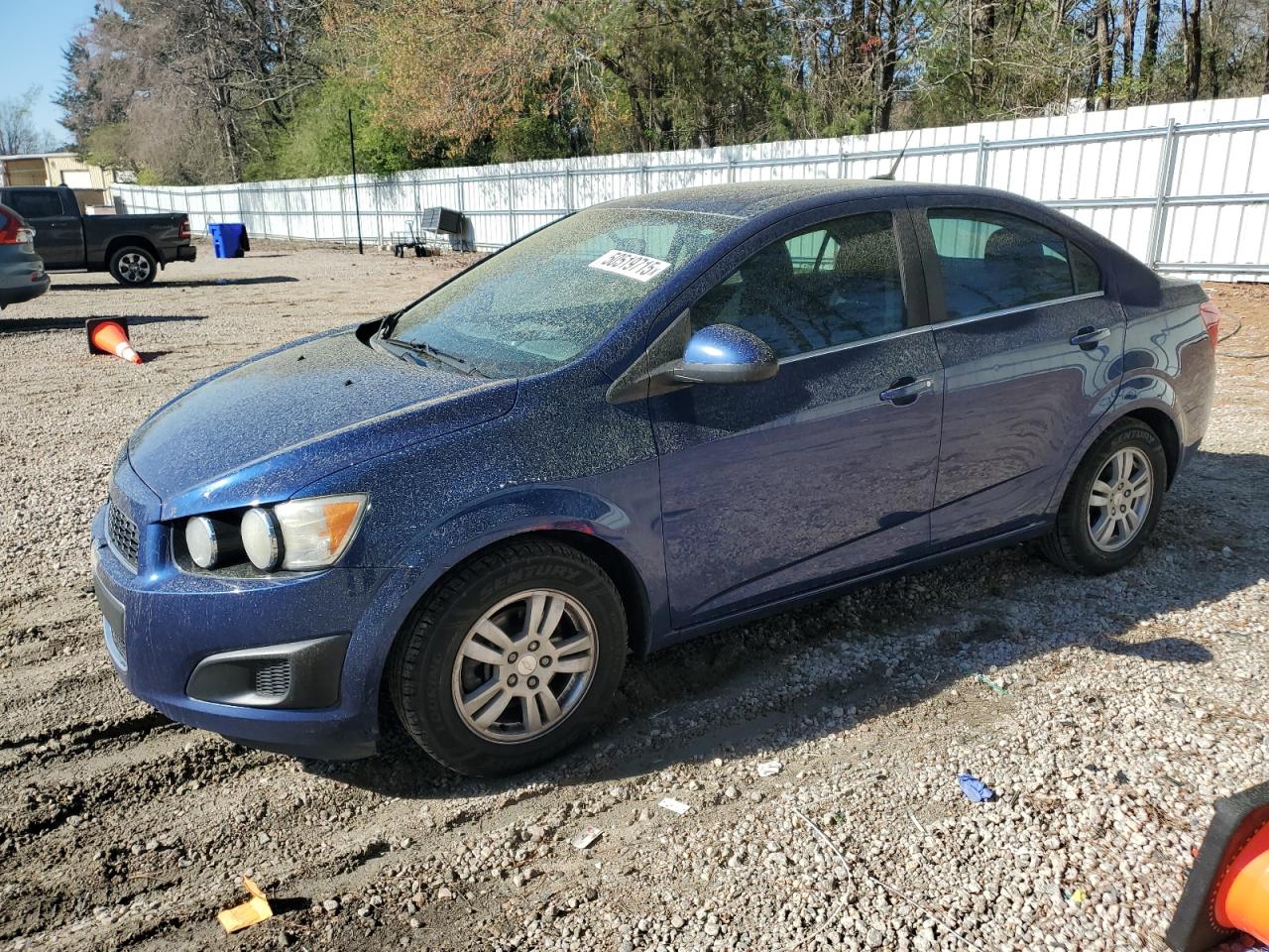 CHEVROLET SONIC LT 2014