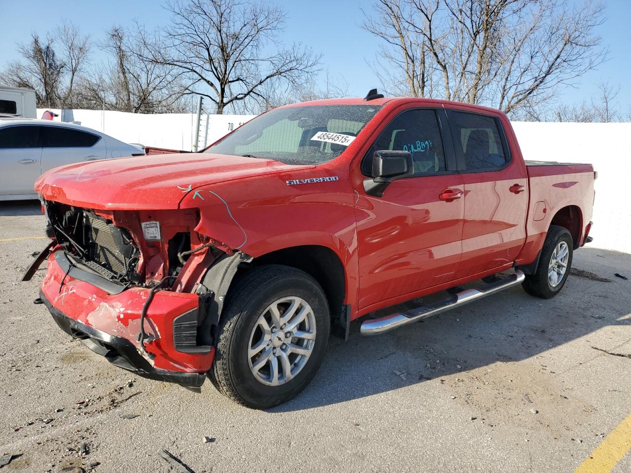 CHEVROLET SILVERADO 2020