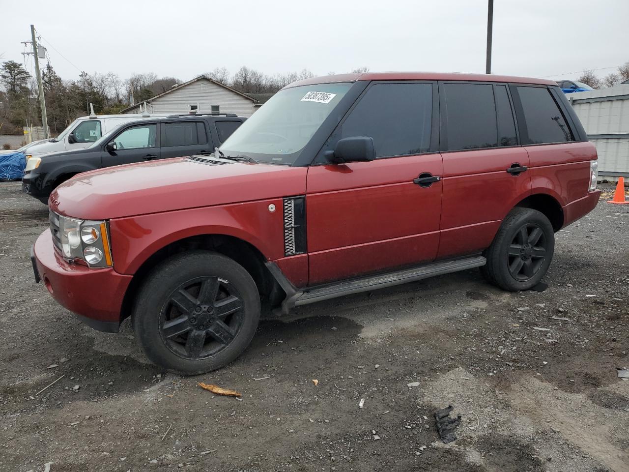 LAND ROVER RANGE ROVE 2004