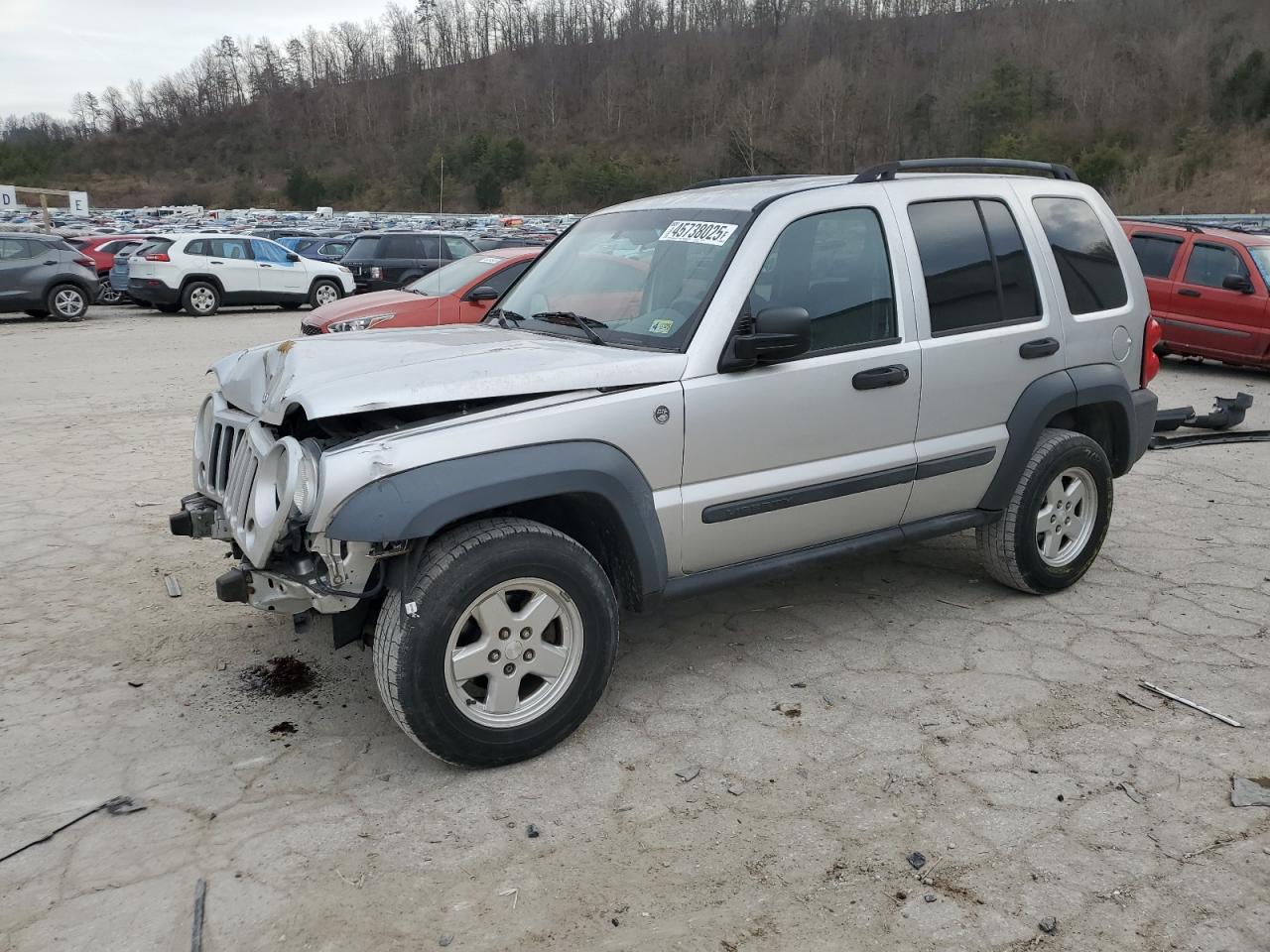 JEEP LIBERTY SP 2007