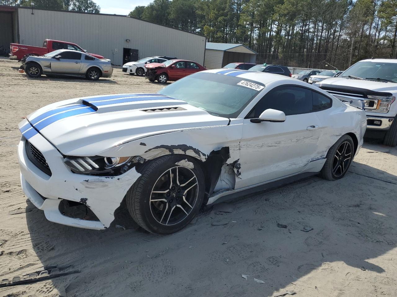 FORD MUSTANG 2016