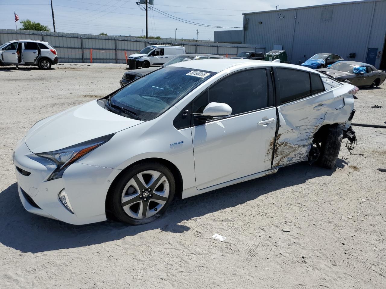 TOYOTA PRIUS 2018
