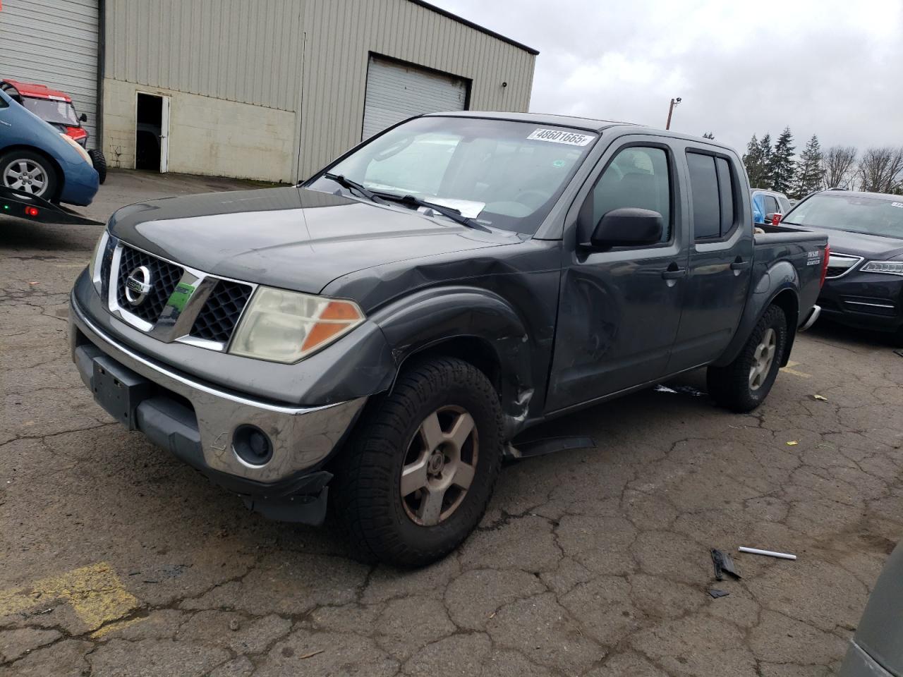 NISSAN FRONTIER C 2005
