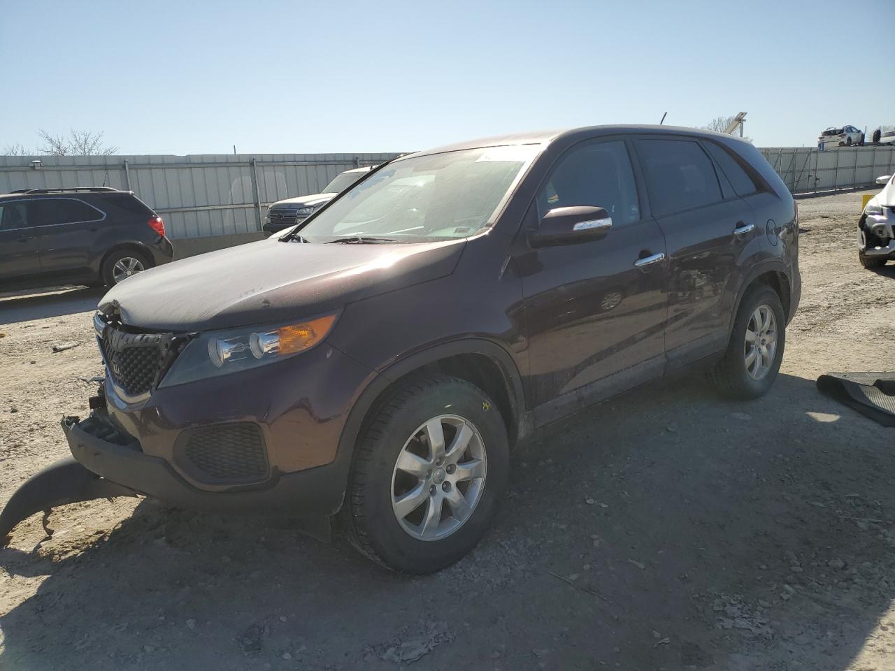 KIA SORENTO BA 2012