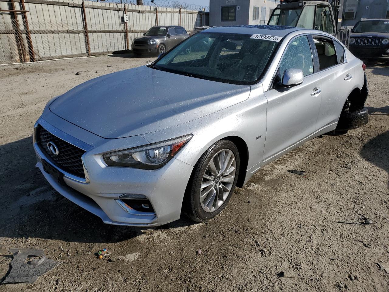 INFINITI Q50 LUXE 2019
