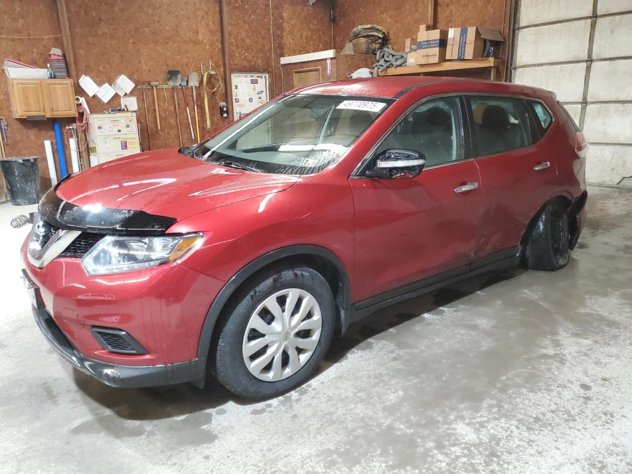 NISSAN ROGUE S 2014