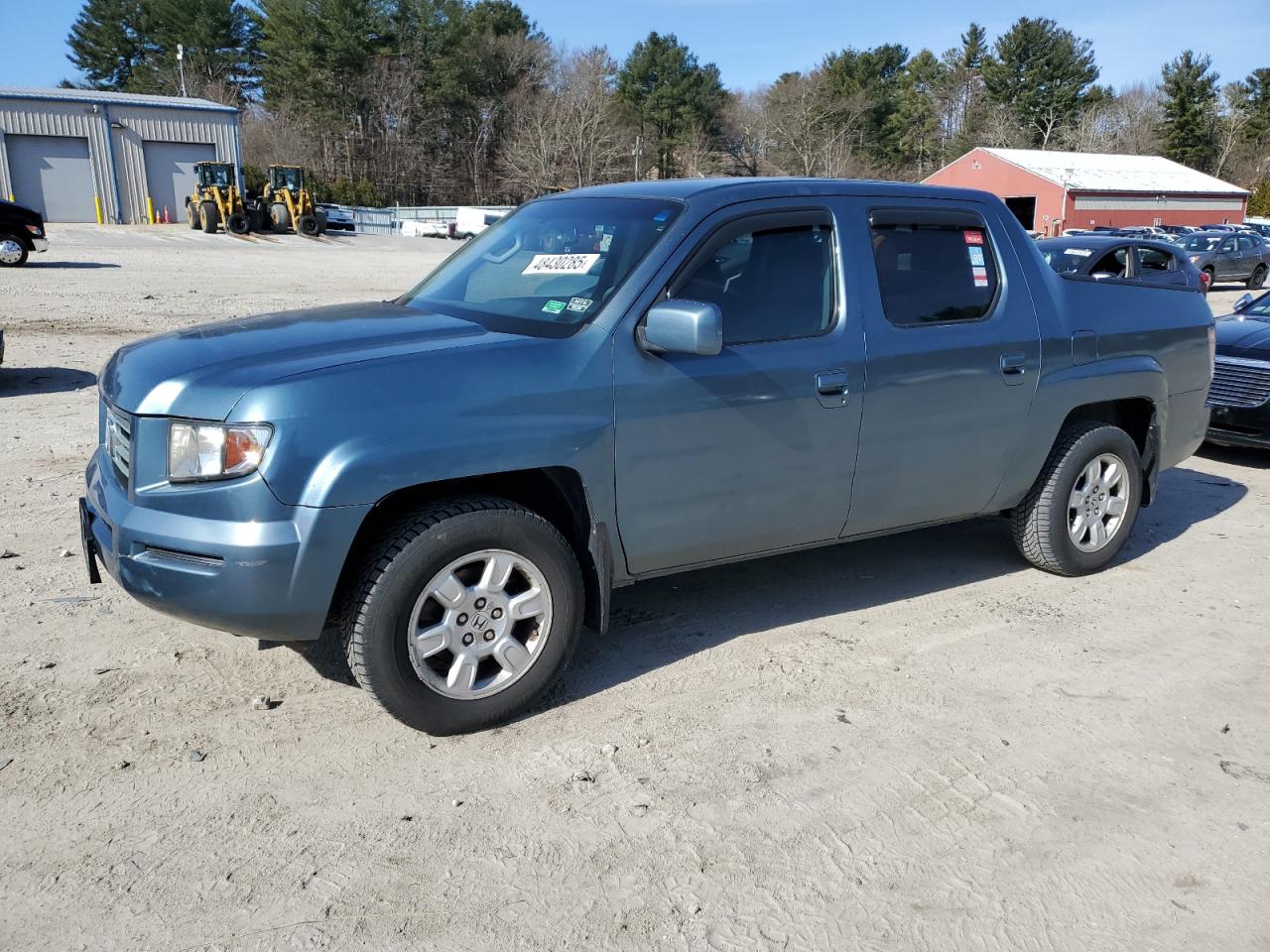 HONDA RIDGELINE 2007