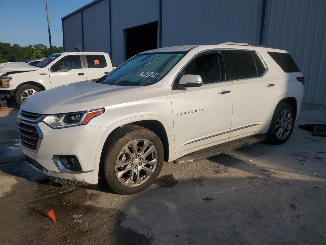 CHEVROLET TRAVERSE P 2018