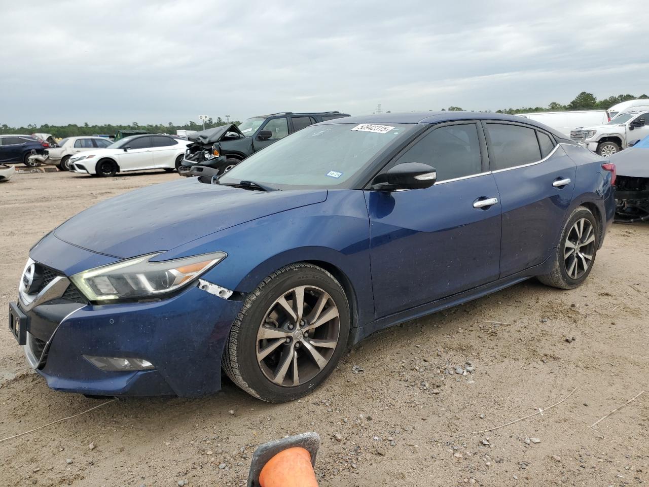 NISSAN MAXIMA 3.5 2017