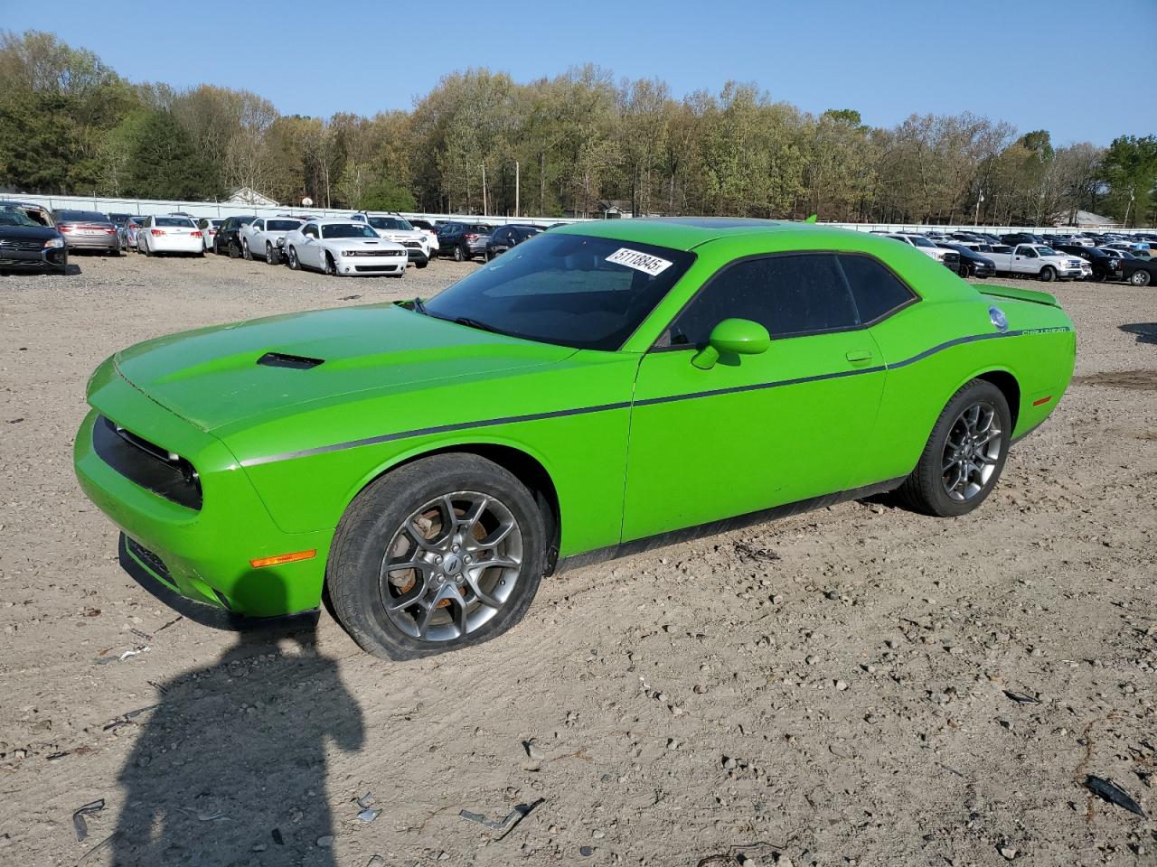 DODGE CHALLENGER 2017