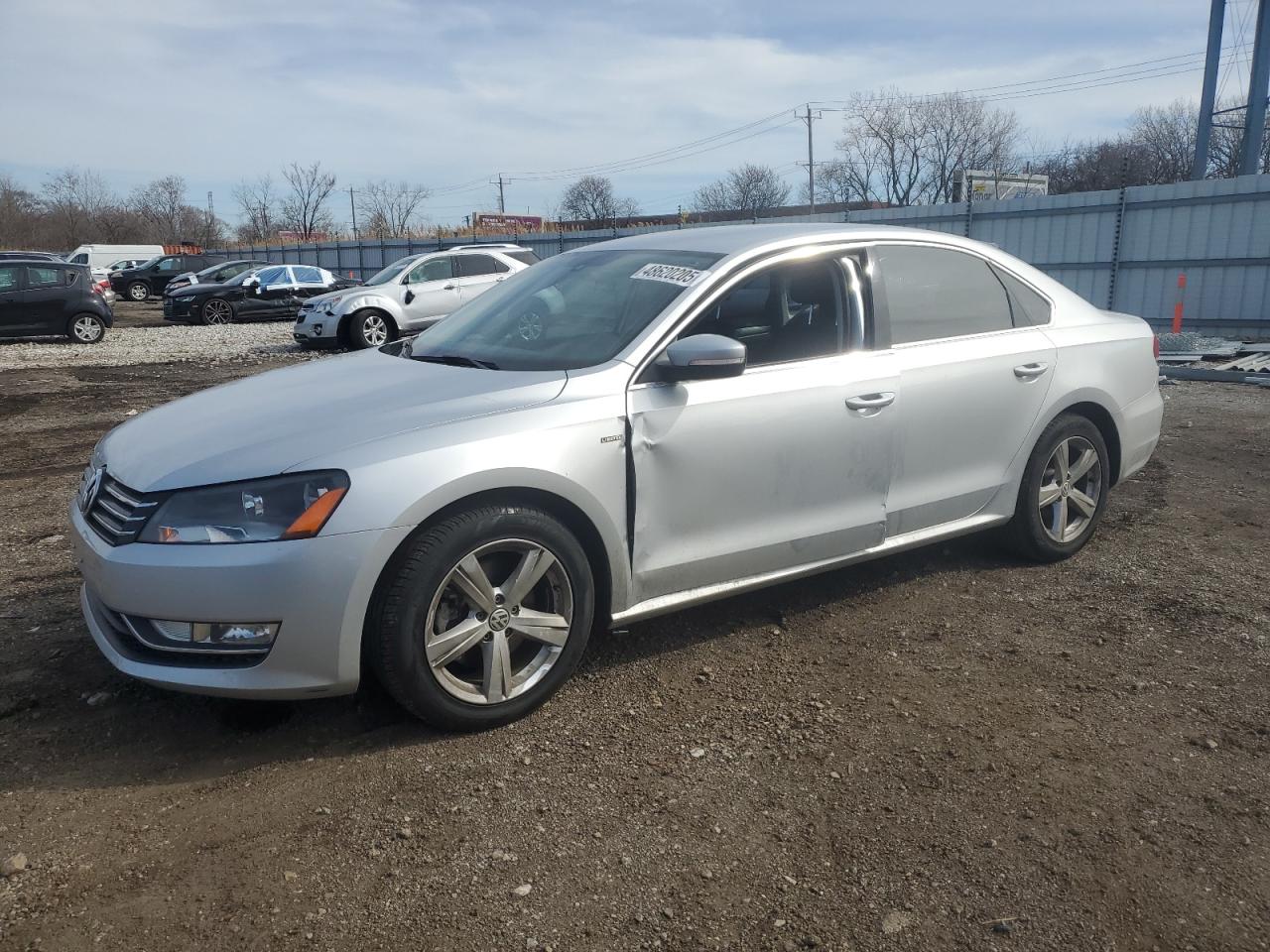 VOLKSWAGEN PASSAT S 2015