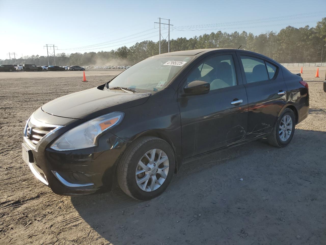 NISSAN VERSA S 2016