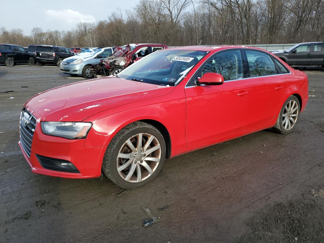 AUDI A4 PREMIUM 2013