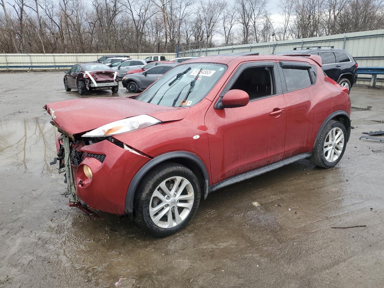 NISSAN JUKE S 2012