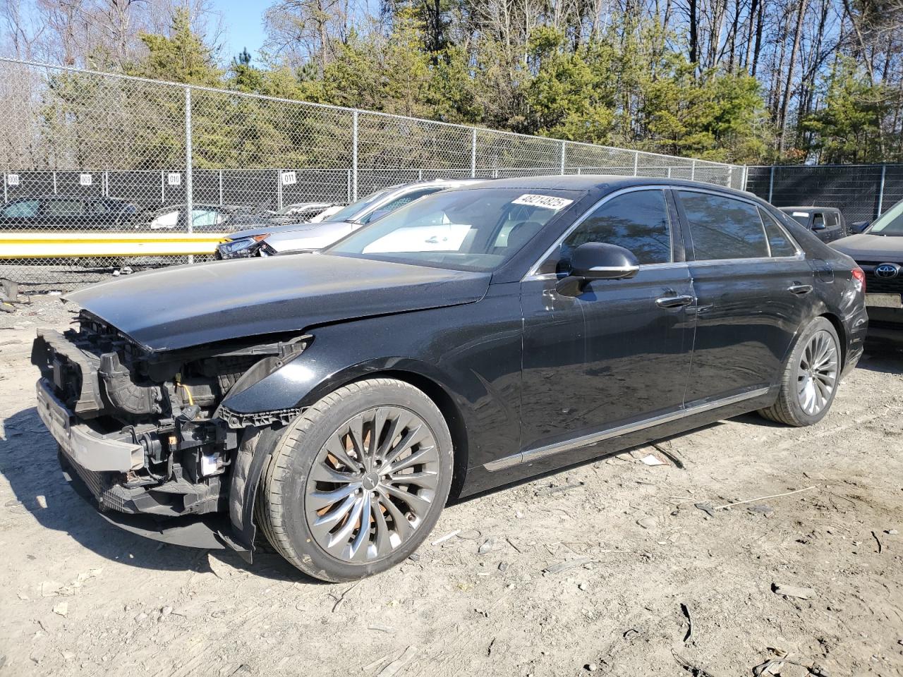 GENESIS G90 PREMIU 2017